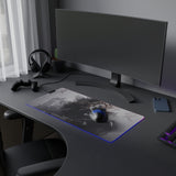 flame hunter LED Mouse Pad