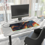 fire dragon LED Mouse Pad