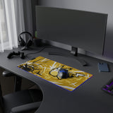 thunder buddy LED Mouse Pad