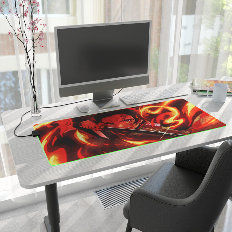 sun hunter LED Mouse Pad