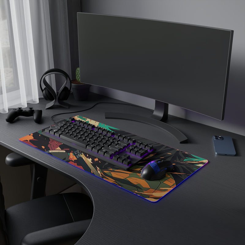 water hunter LED Mouse Pad