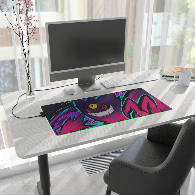 ghost super LED Mouse Pad