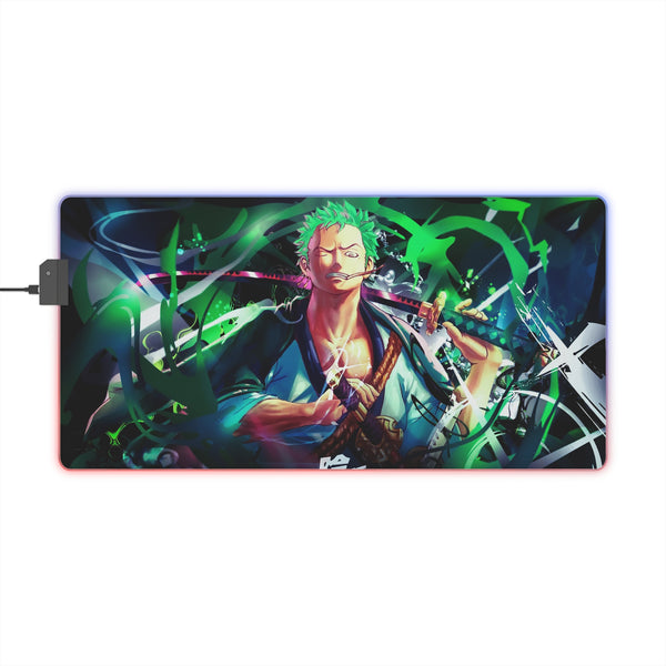 pirate slayer LED Mouse Pad