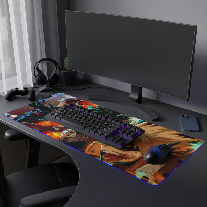 academy of champions LED Mouse Pad