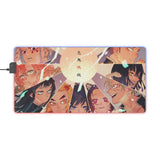 the evil hunters LED Mouse Pad