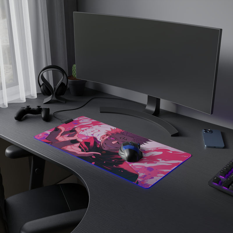 demon LED Mouse Pad