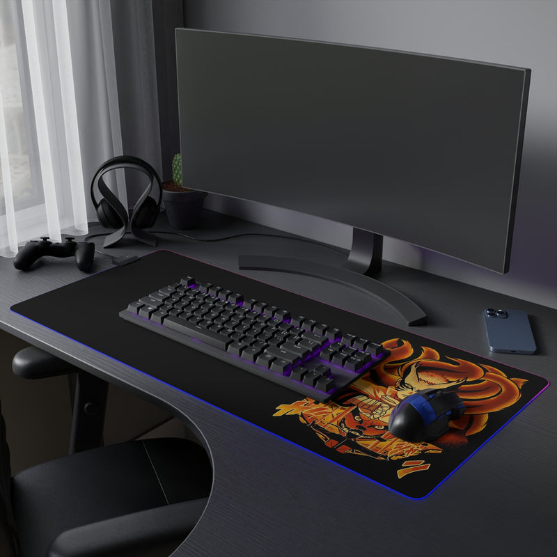 FOX SPIRIT LED Mouse Pad