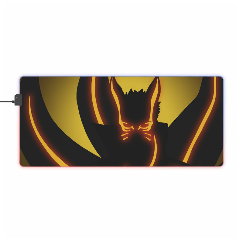 fox spirit LED Mouse Pad