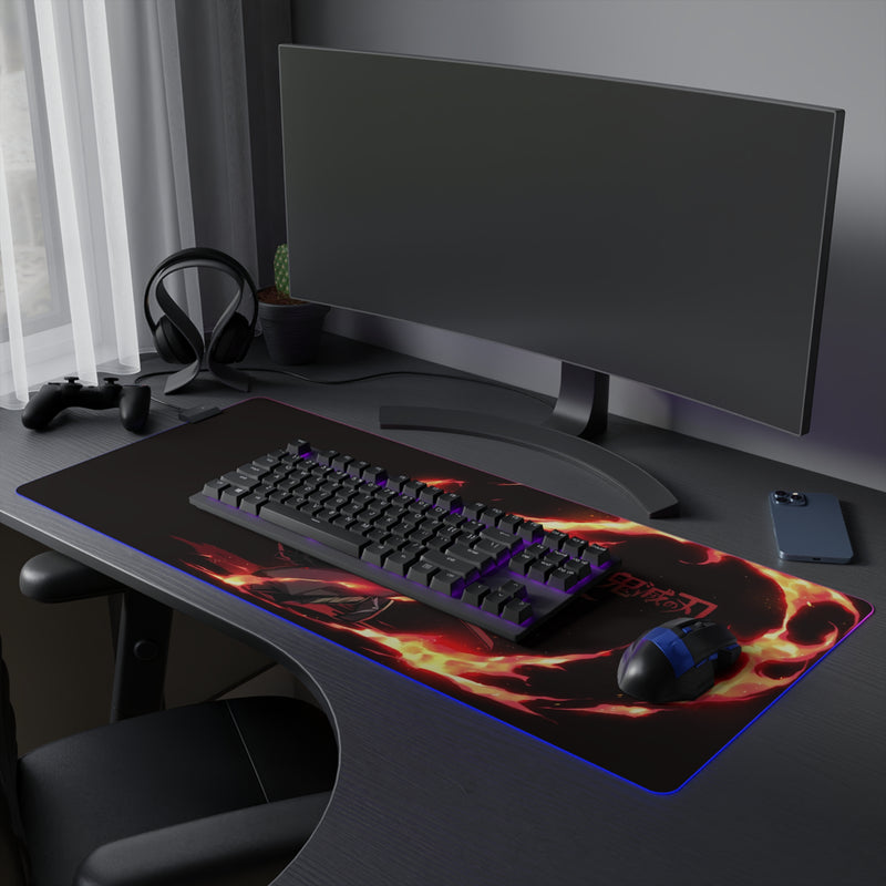 sun hunter LED Mouse Pad