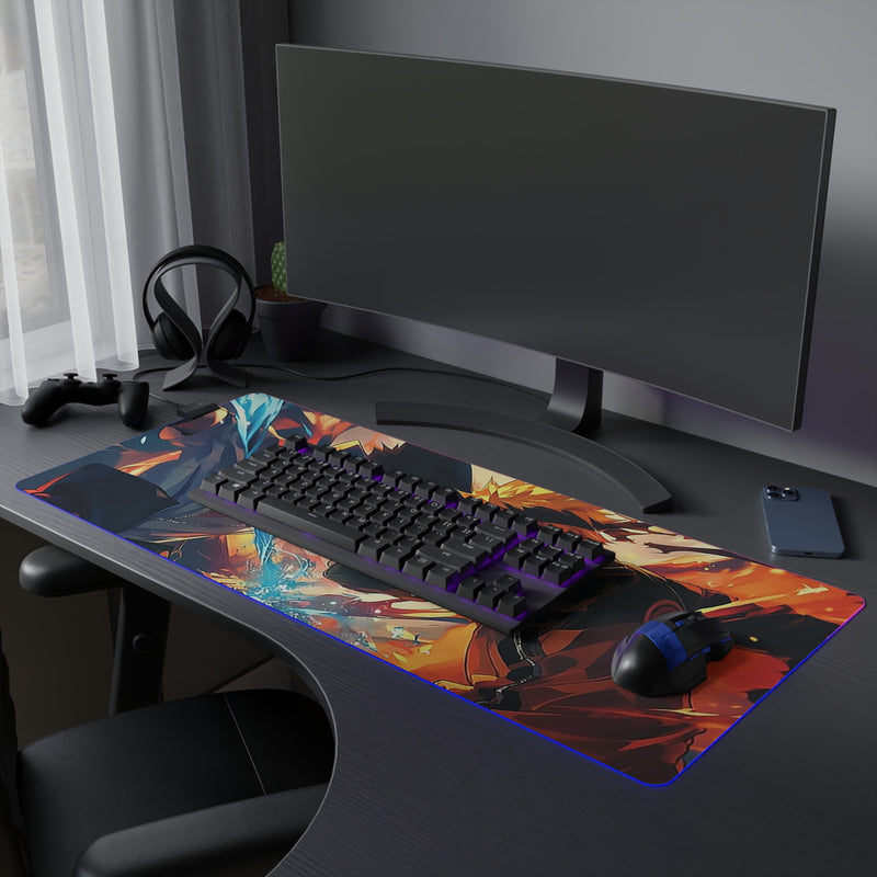 frenemies LED Gaming Mouse Pad