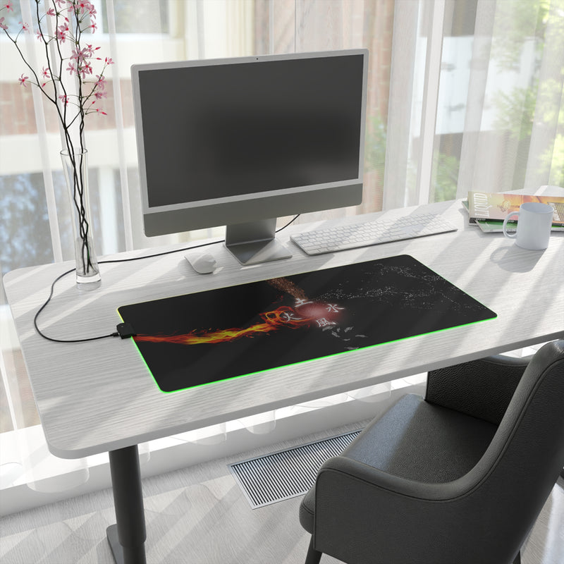 elements LED Mouse Pad