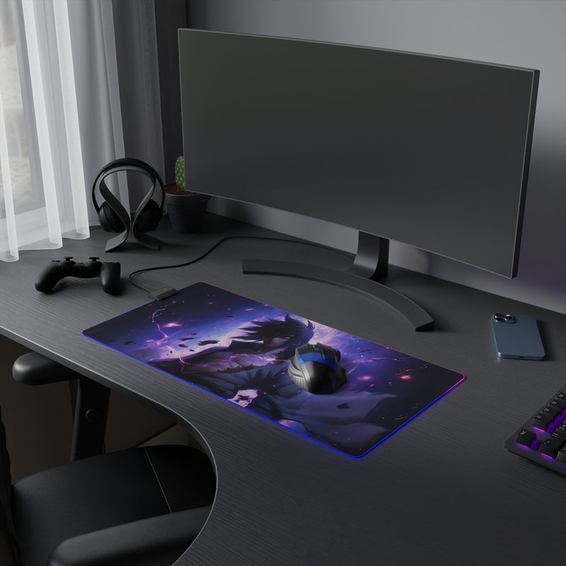 shadow ninja LED Mouse Pad