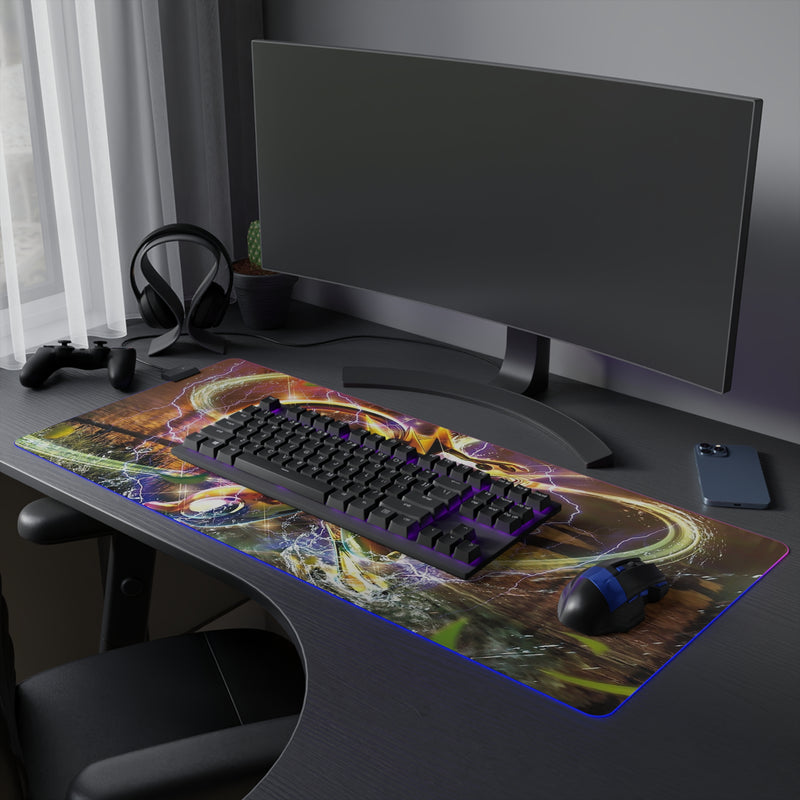 ninja LED Mouse Pad