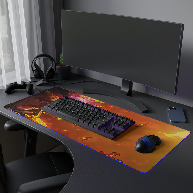 sun hunter LED Mouse Pad