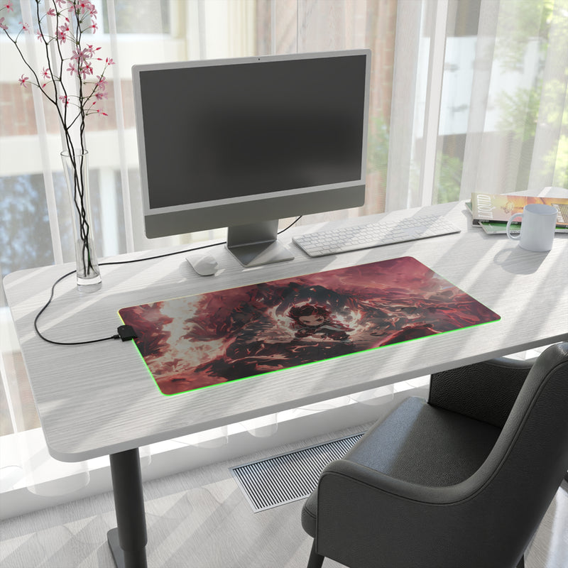 sun hunter LED Mouse Pad