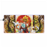 monkey dragon Mouse Pad