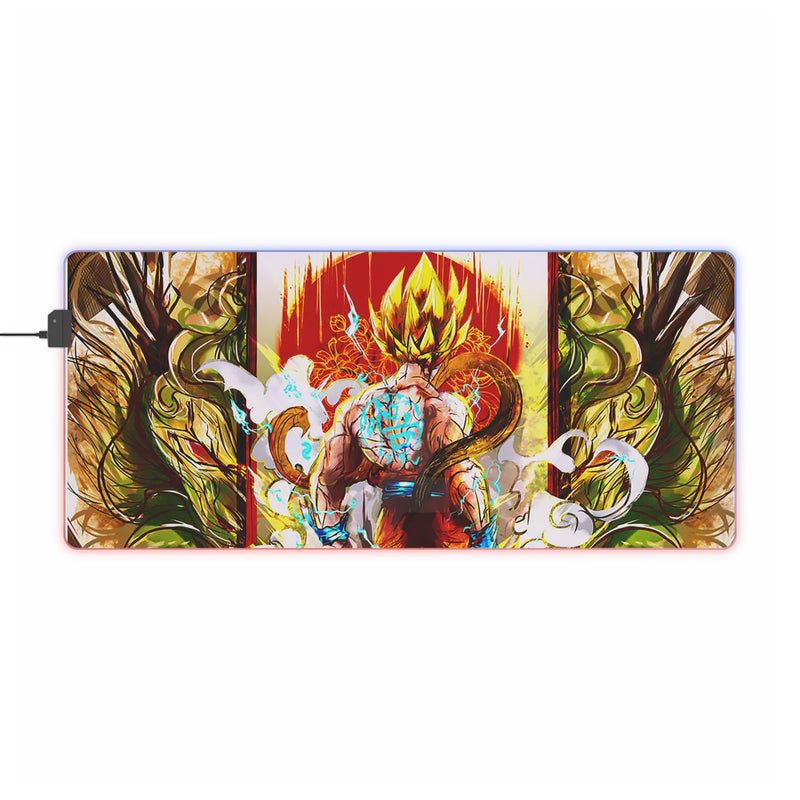 monkey dragon Mouse Pad