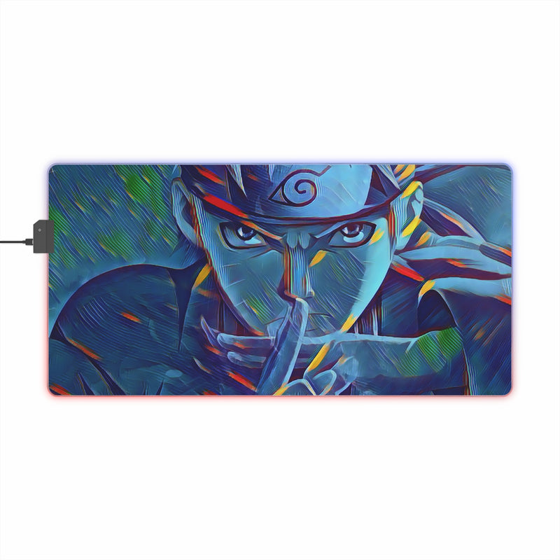 FOX SPIRIT LED Mouse Pad