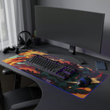 sun hunter LED Mouse Pad