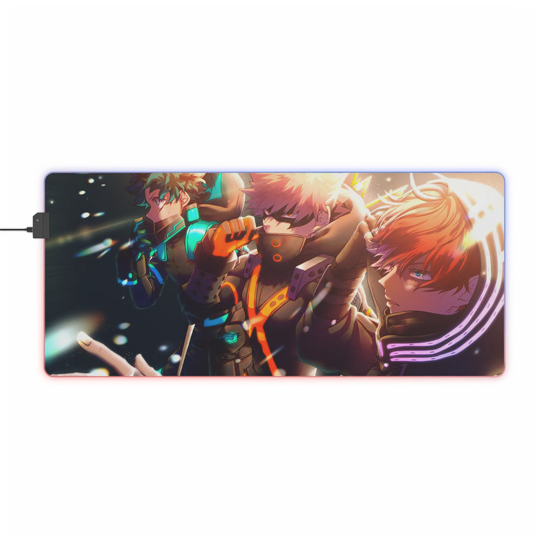 academy of champions LED Mouse Pad