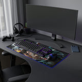 academy of champions LED Mouse Pad