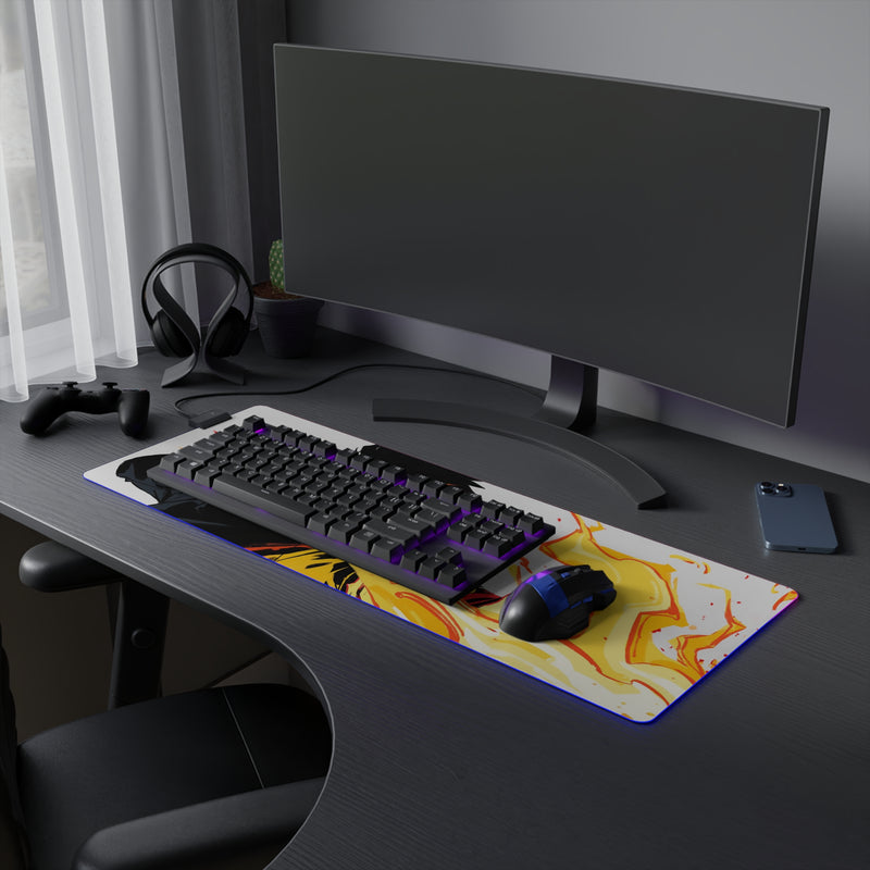 demon LED Mouse Pad