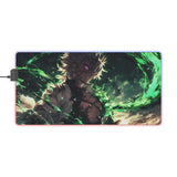 wind hunter LED Gaming Mouse Pad