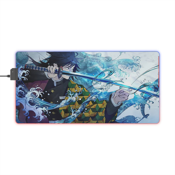 water hunter LED Mouse Pad