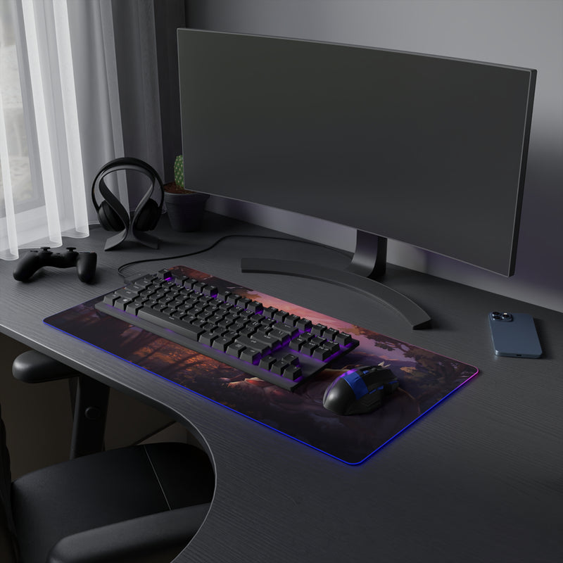 the chosen LED Mouse Pad