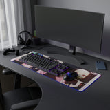 demon queen LED Mouse Pad