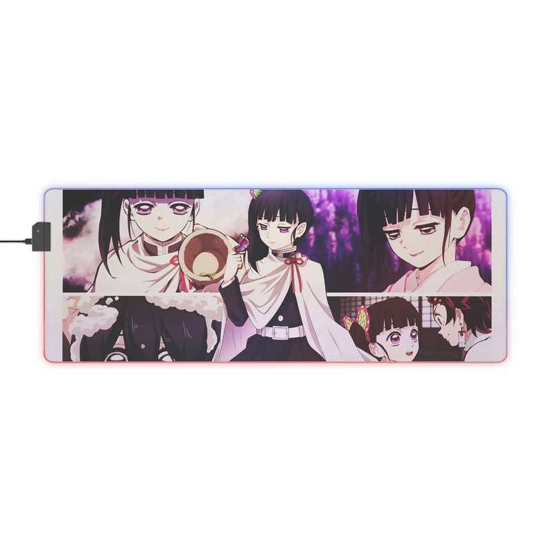 flower hunter LED Mouse Pad