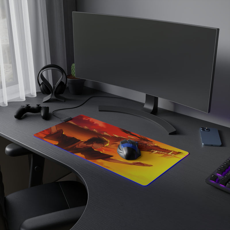 fire lord LED Mouse Pad