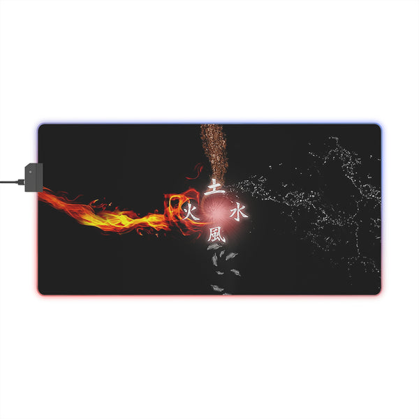 elements LED Mouse Pad