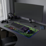 water hunter LED Mouse Pad