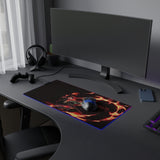 sun hunter LED Mouse Pad