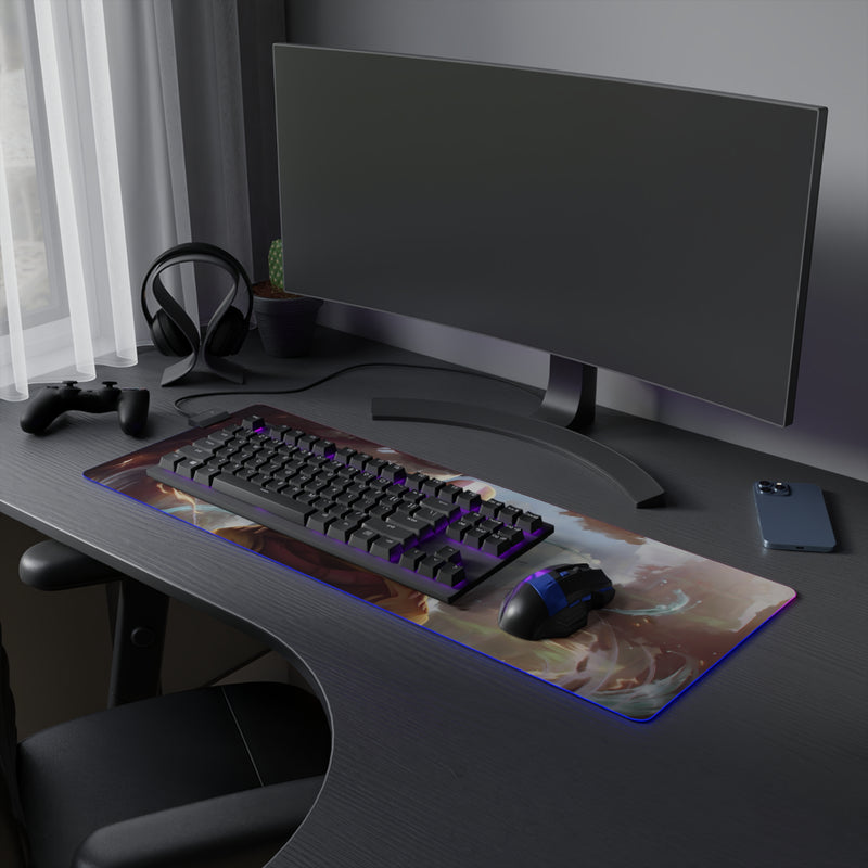 the chosen LED Mouse Pad