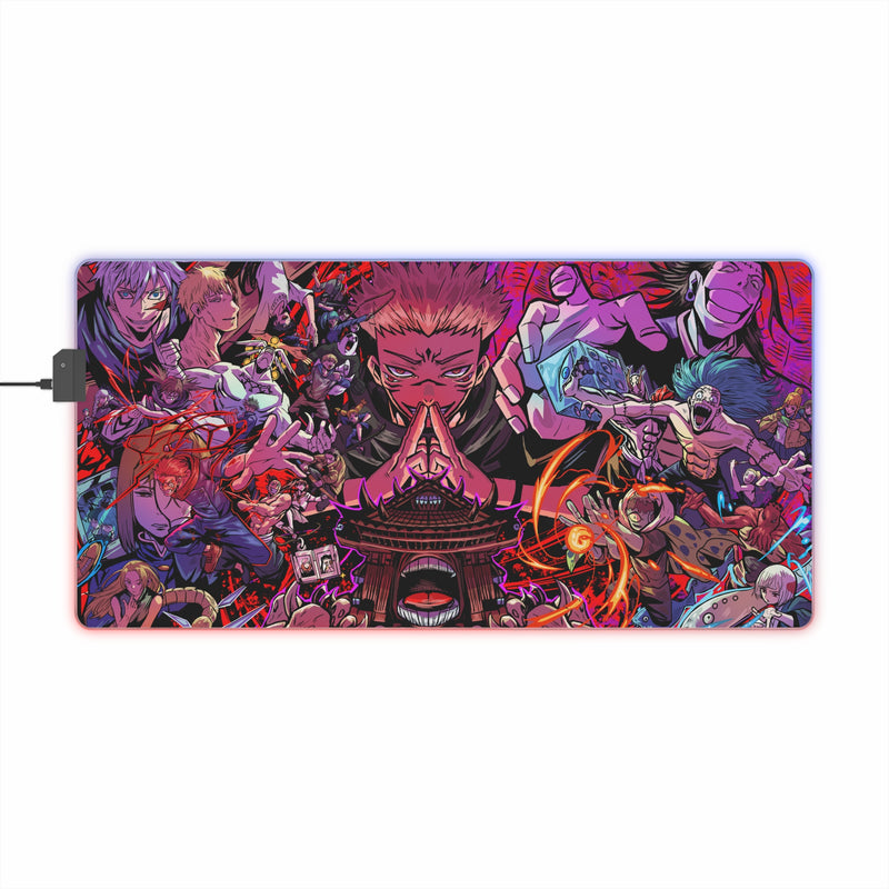 demon LED Gaming Mouse Pad