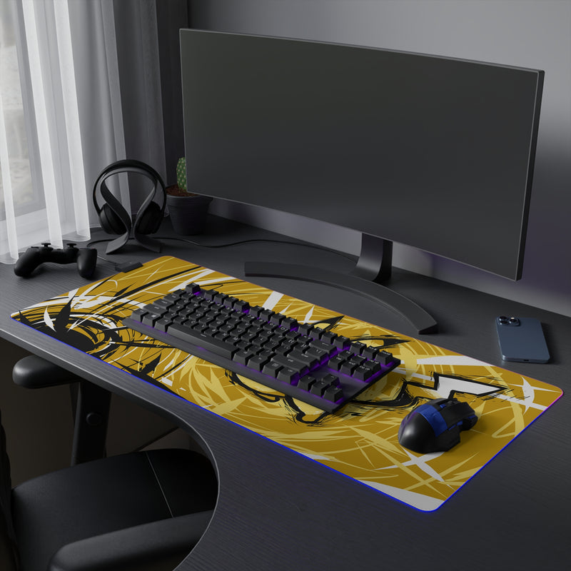 thunder buddy LED Mouse Pad