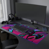 ghost super LED Mouse Pad