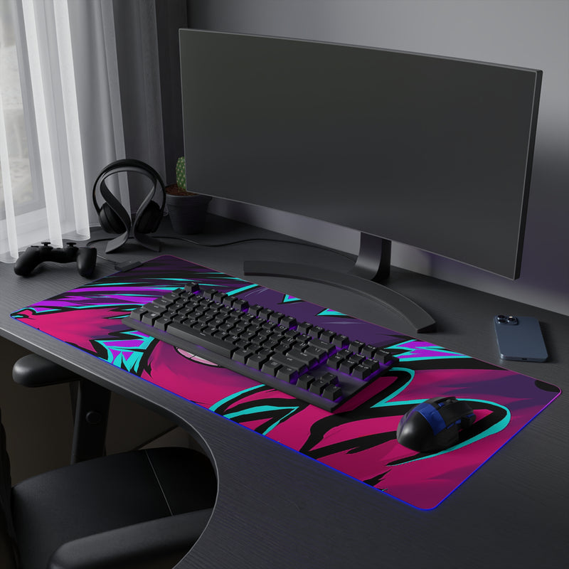 ghost super LED Mouse Pad