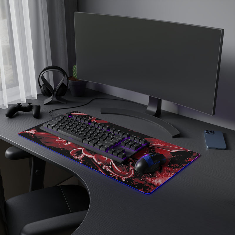 fire dragon LED Mouse Pad