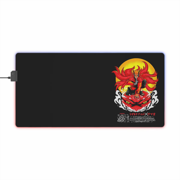 fox spirit LED Mouse Pad