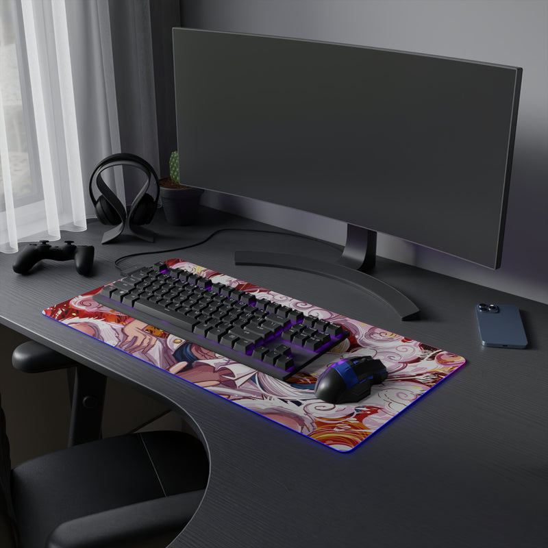 Gear 5 LED Mouse Pad