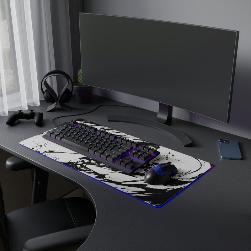 sun hunter LED Mouse Pad