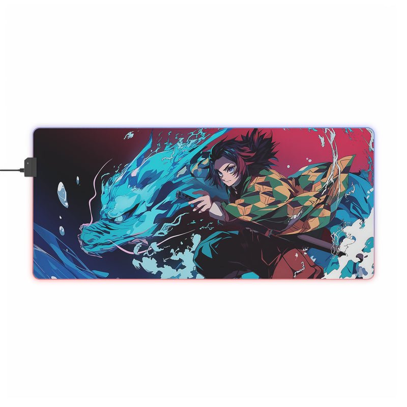 water hunter LED Mouse Pad