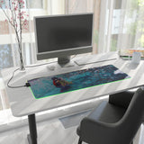 water hunter LED Mouse Pad