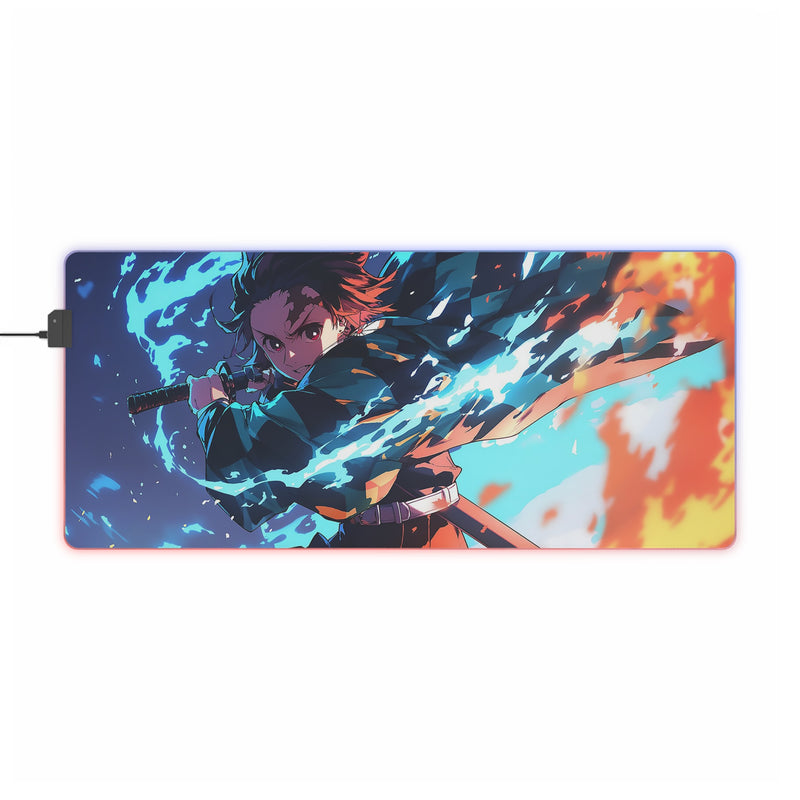 sun hunter LED Mouse Pad