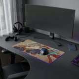 beast hunter LED Mouse Pad