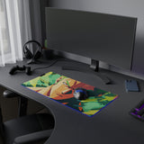 pirate slayer LED Mouse Pad