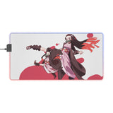 demon queen LED Mouse Pad